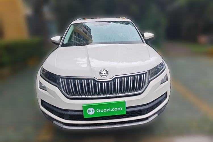 Used Skoda Kodiaq 2018 Restyled TSI330 7-Seater Two-Wheel Drive Luxury Enjoyment Edition Front