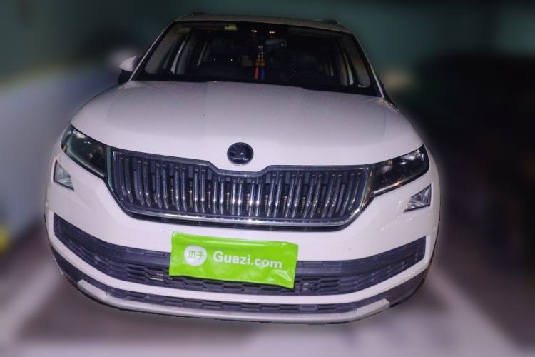 Used Skoda Kodiaq 2018 TSI330 7-Seater Two-Wheel-Drive Luxury Enjoyment Edition Front