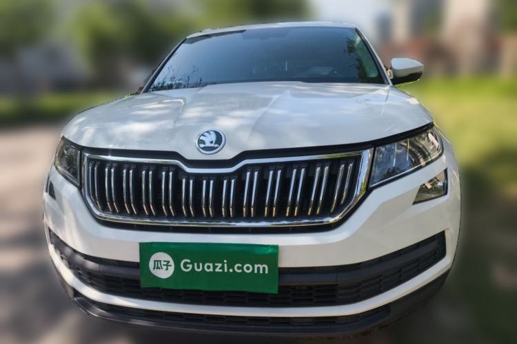 Used Skoda Kodiaq 2018 Facelifted TSI330 5-Seater Two-Wheel-Drive Comfort Edition Front
