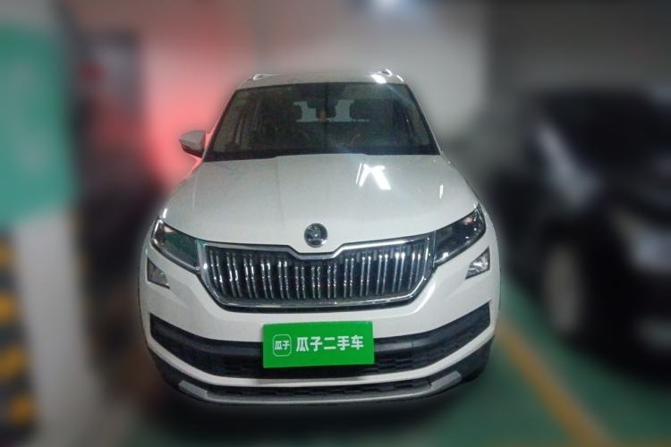 Used Skoda Kodiaq 2018 Facelifted TSI330 5-Seater Two-Wheel-Drive Luxury Enjoyment Edition Front