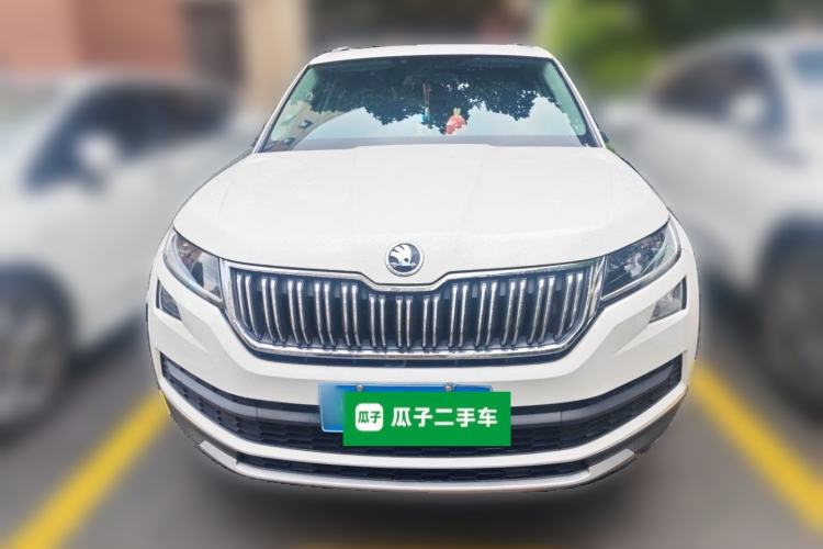 Used Skoda Kodiaq 2018 Facelifted TSI330 5-Seater Two-Wheel-Drive Luxury Enjoyment Edition Front