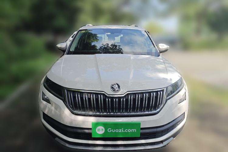 Used Skoda Kodiaq 2018 TSI330 7-Seater Two-Wheel-Drive Luxury Enjoyment Edition Front
