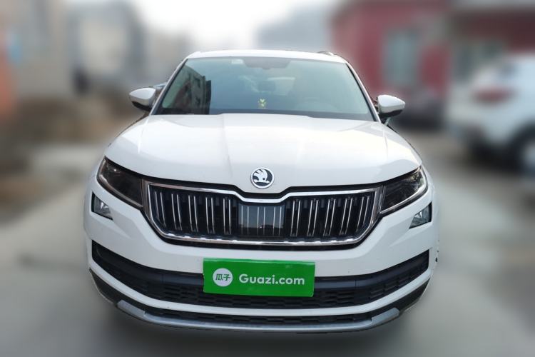 Used Skoda Kodiaq 2018 TSI380 7-Seater Four-Wheel-Drive Flagship Edition Front