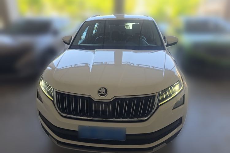 Used Skoda Kodiaq 2018 TSI380 7-Seater Four-Wheel-Drive Flagship Edition Front