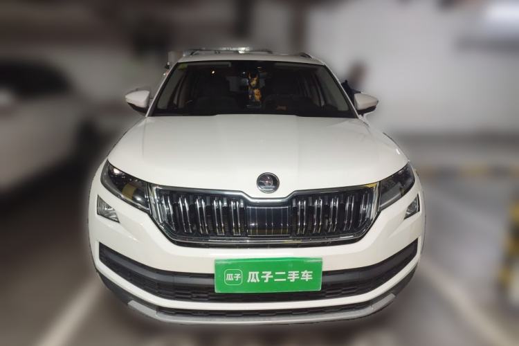 Used Skoda Kodiaq 2018 TSI380 7-Seater Four-Wheel-Drive Flagship Edition Front