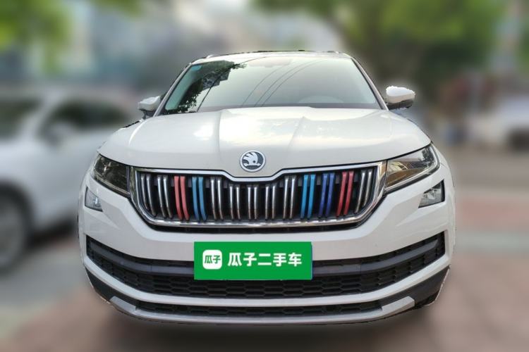 Used Skoda Kodiaq 2018 Facelifted TSI330 5-Seater Two-Wheel-Drive Luxury Enjoyment Edition Front