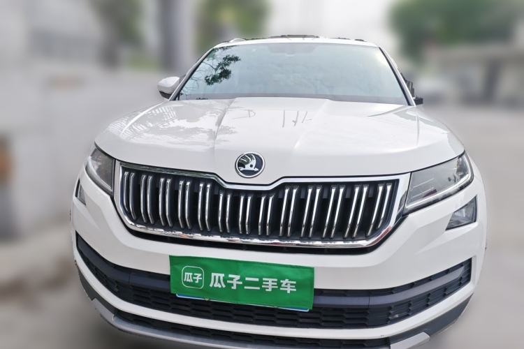 Used Skoda Kodiaq 2018 Restyled TSI330 7-Seater Two-Wheel Drive Luxury Enjoyment Edition Front