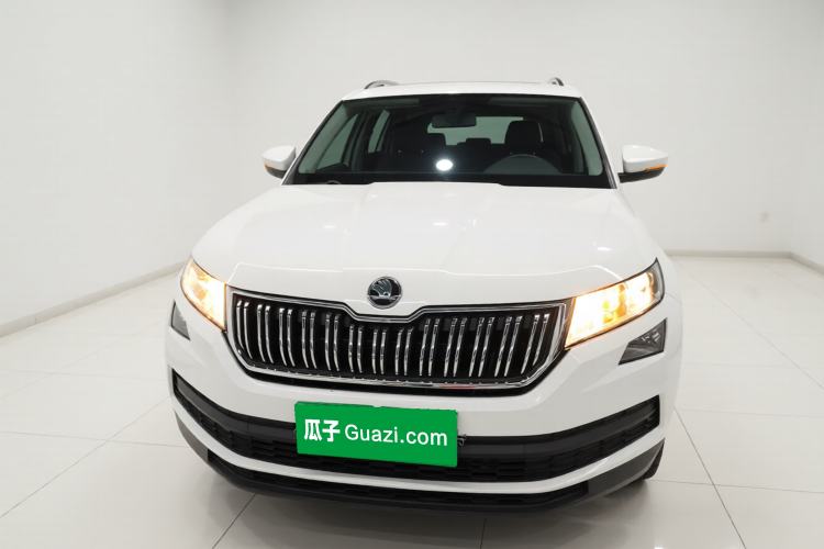 Used Skoda Kodiaq 2018 Facelifted TSI330 5-Seater Two-Wheel-Drive Comfort Edition Front