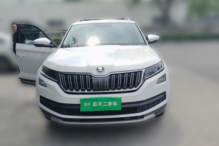 Used Skoda Kodiaq 2018 TSI380 7-Seater Four-Wheel-Drive Flagship Edition Front