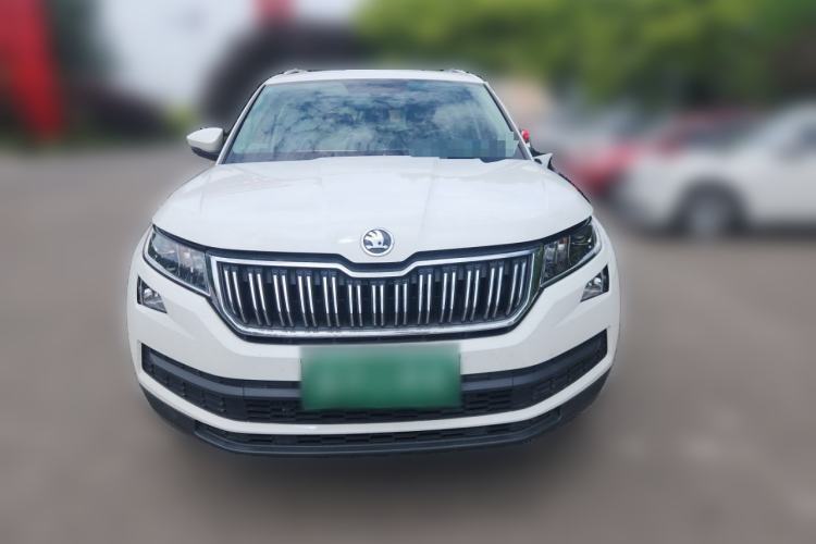 Used Skoda Kodiaq 2018 Facelifted TSI330 5-Seater Two-Wheel-Drive Comfort Edition Front