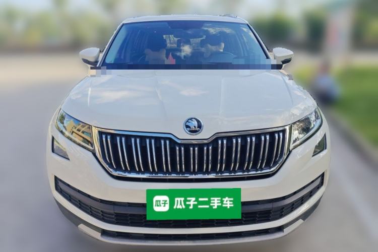Used Skoda Kodiaq 2018 TSI330 7-Seater Two-Wheel-Drive Luxury Enjoyment Edition Front