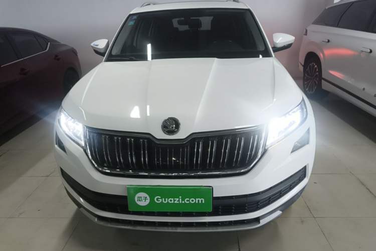 Used Skoda Kodiaq 2018 TSI380 7-Seater Four-Wheel-Drive Flagship Edition Front