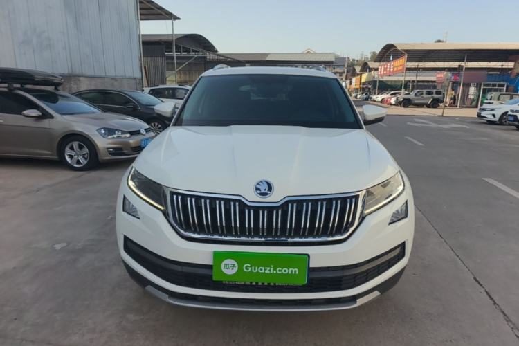 Used Skoda Kodiaq 2018 Restyled TSI330 7-Seater Two-Wheel Drive Luxury Enjoyment Edition Front