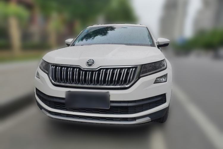 Used Skoda Kodiaq 2018 Restyled TSI330 7-Seater Two-Wheel Drive Luxury Enjoyment Edition Front