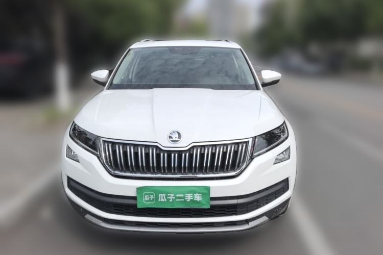 Used Skoda Kodiaq 2018 Facelifted TSI330 5-Seater Two-Wheel-Drive Luxury Enjoyment Edition Front