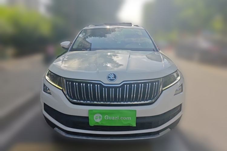 Used Skoda Kodiaq 2018 Facelifted TSI330 5-Seater Two-Wheel-Drive Luxury Enjoyment Edition Front