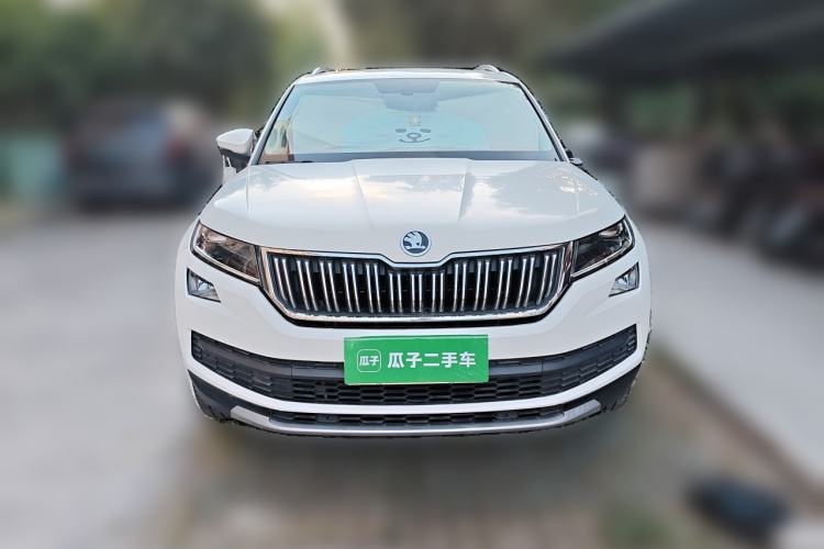Used Skoda Kodiaq 2018 Facelifted TSI330 5-Seater Two-Wheel-Drive Luxury Enjoyment Edition Front