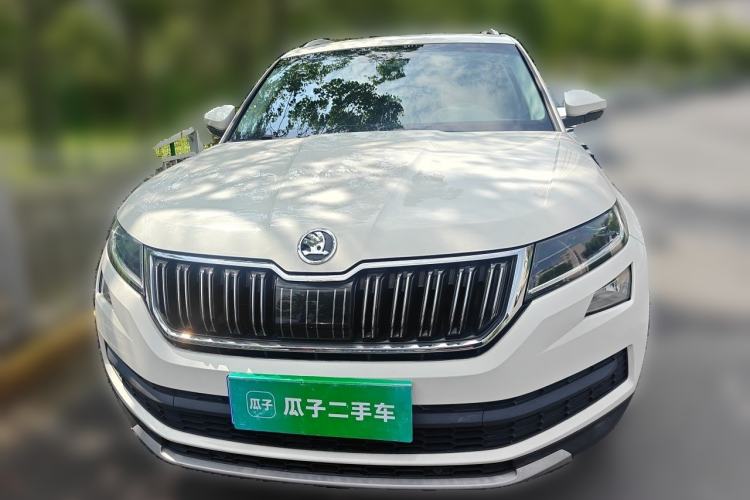 Used Skoda Kodiaq 2018 TSI380 7-Seater Four-Wheel-Drive Flagship Edition Front
