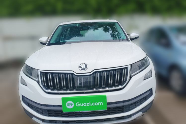 Used Skoda Kodiaq 2018 TSI380 7-Seater Four-Wheel-Drive Flagship Edition Front