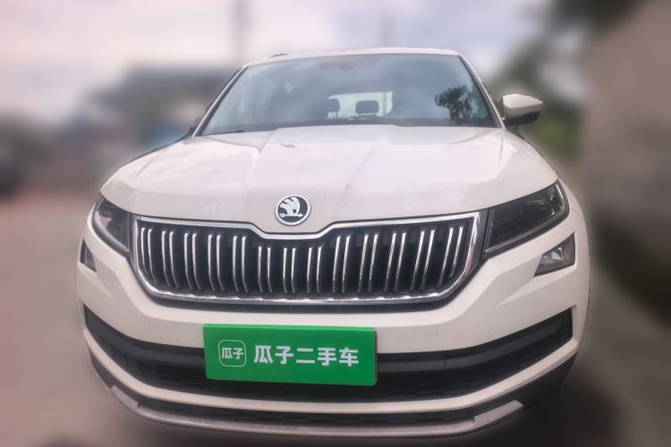 Used Skoda Kodiaq 2018 Restyled TSI330 7-Seater Two-Wheel Drive Luxury Enjoyment Edition Front