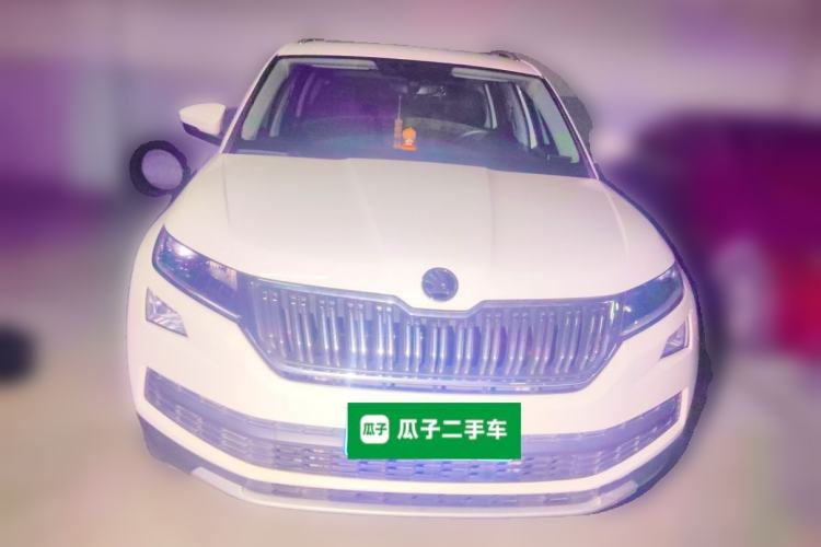 Used Skoda Kodiaq 2018 Restyled TSI330 7-Seater Two-Wheel Drive Luxury Enjoyment Edition Front