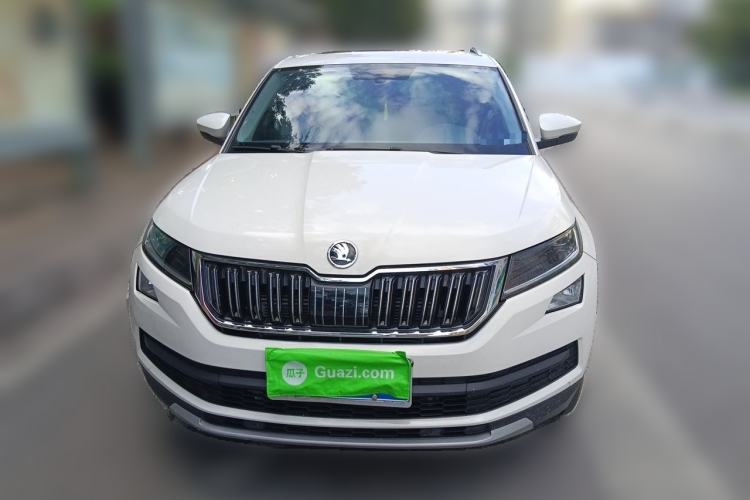 Used Skoda Kodiaq 2018 TSI380 7-Seater Four-Wheel-Drive Flagship Edition Front