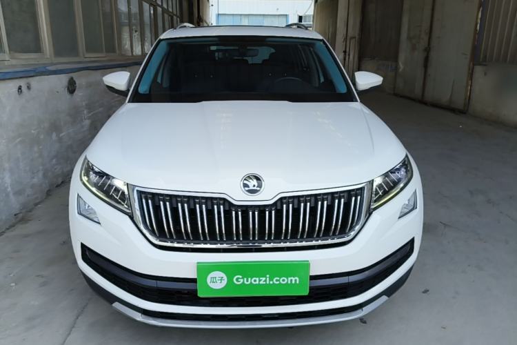 Used Skoda Kodiaq 2018 Restyled TSI330 7-Seater Two-Wheel Drive Luxury Enjoyment Edition Front