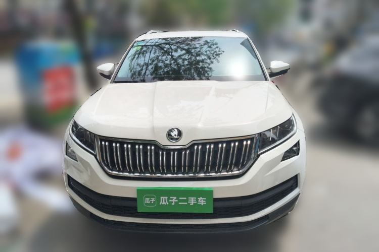 Used Skoda Kodiaq 2018 Facelifted TSI330 5-Seater Two-Wheel-Drive Comfort Edition Front