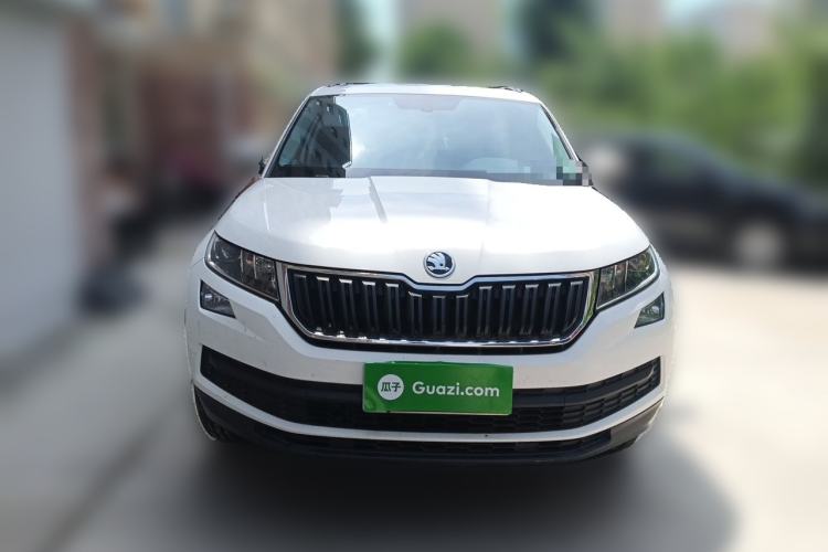 Used Skoda Kodiaq 2018 Facelifted TSI330 5-Seater Two-Wheel-Drive Standard Edition Front
