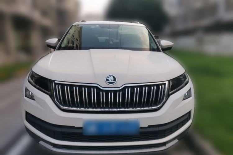 Used Skoda Kodiaq 2018 TSI330 5-Seater Two-Wheel Drive Comfort Edition Front
