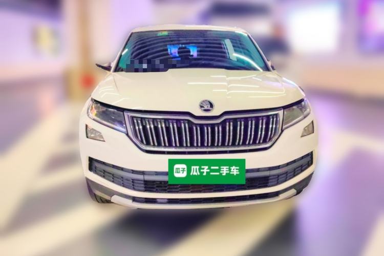 Used Skoda Kodiaq 2018 Facelifted TSI330 5-Seater Two-Wheel-Drive Luxury Enjoyment Edition Front