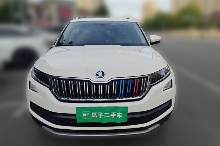 Used Skoda Kodiaq 2018 Facelifted TSI330 5-Seater Two-Wheel-Drive Luxury Enjoyment Edition Front