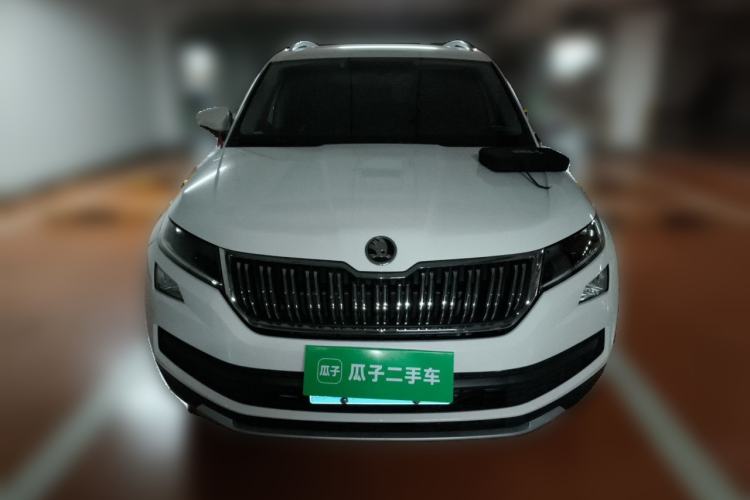Used Skoda Kodiaq 2018 Restyled TSI330 7-Seater Two-Wheel Drive Luxury Enjoyment Edition Front