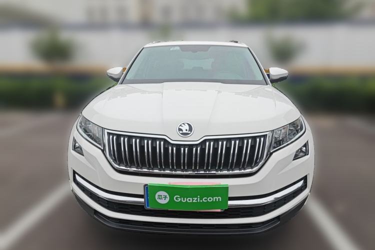 Used Skoda Kodiaq 2018 Facelifted TSI330 5-Seater Two-Wheel-Drive Comfort Edition Front