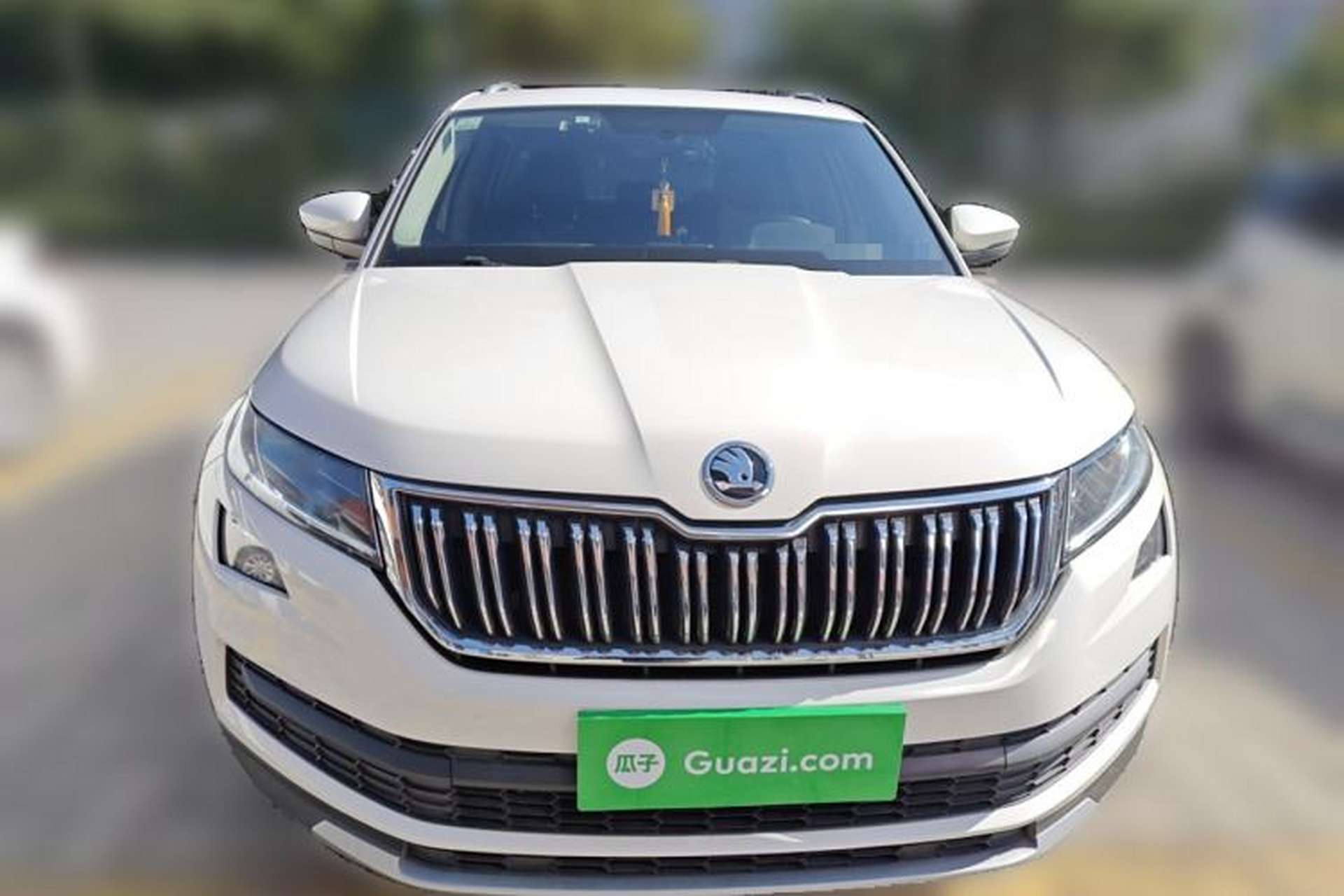 Used Skoda Kodiaq 2018 Facelifted TSI330 5-Seater Two-Wheel-Drive Luxury Enjoyment Edition Front