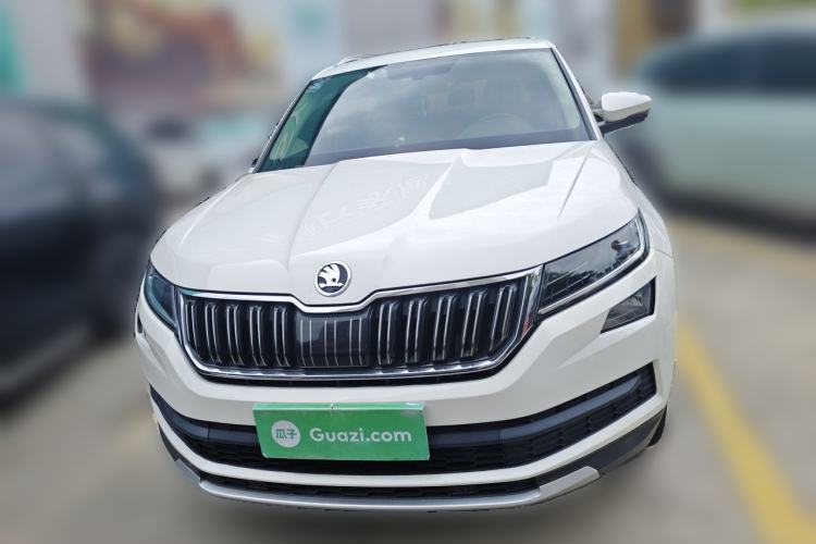Used Skoda Kodiaq 2018 TSI380 7-Seater Four-Wheel-Drive Flagship Edition Front