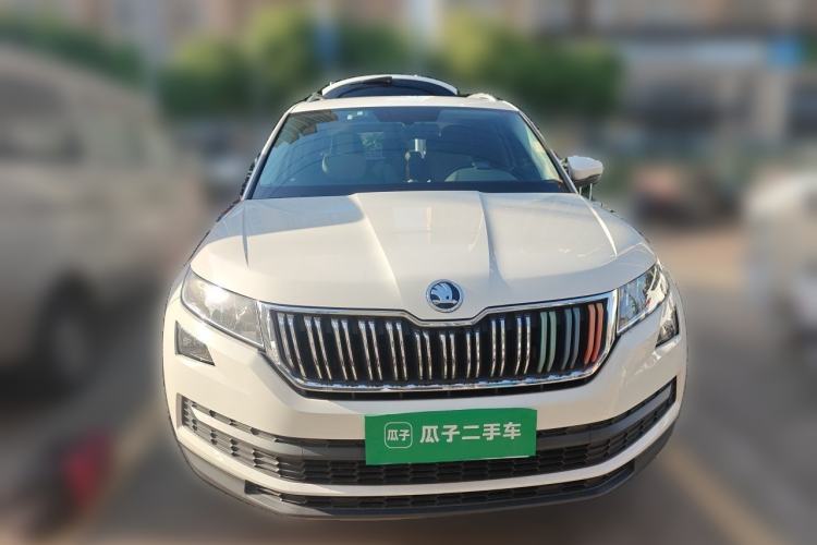 Used Skoda Kodiaq 2018 Facelifted TSI330 5-Seater Two-Wheel-Drive Comfort Edition Front
