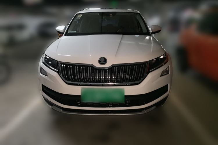 Used Skoda Kodiaq 2018 TSI330 7-Seater Two-Wheel-Drive Luxury Enjoyment Edition Front