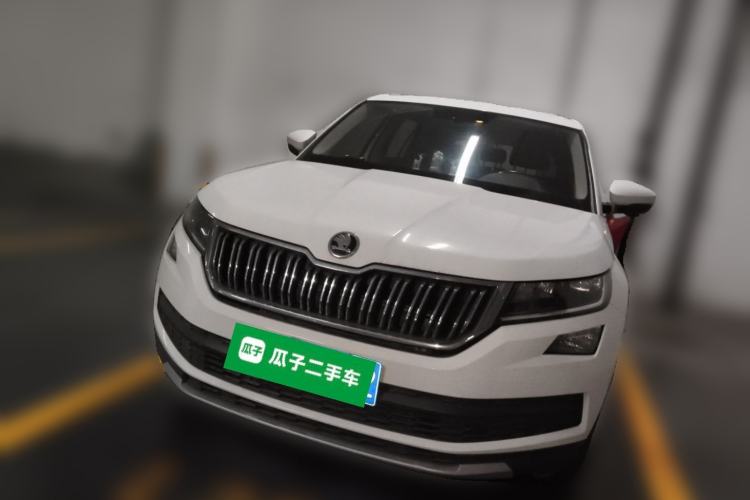 Used Skoda Kodiaq 2018 Facelifted TSI330 5-Seater Two-Wheel-Drive Luxury Enjoyment Edition Front