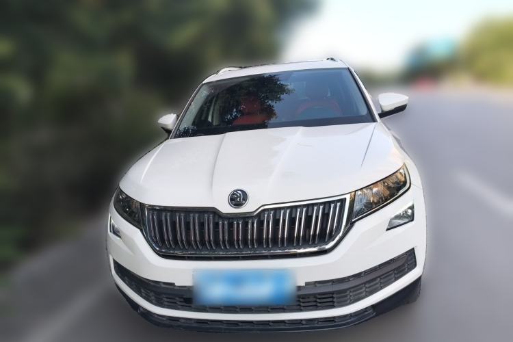 Used Skoda Kodiaq 2018 Facelifted TSI330 5-Seater Two-Wheel-Drive Comfort Edition Front