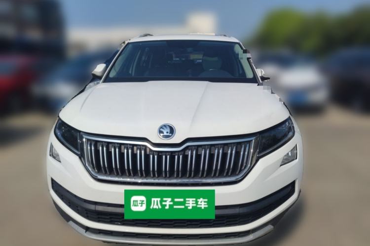 Used Skoda Kodiaq 2018 TSI330 5-Seater Two-Wheel-Drive Luxury Enjoyment Edition Front