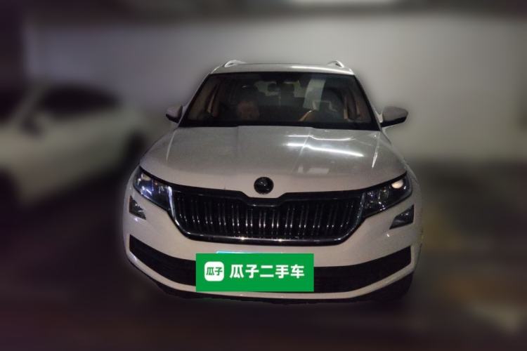 Used Skoda Kodiaq 2018 Facelifted TSI330 5-Seater Two-Wheel-Drive Comfort Edition Front