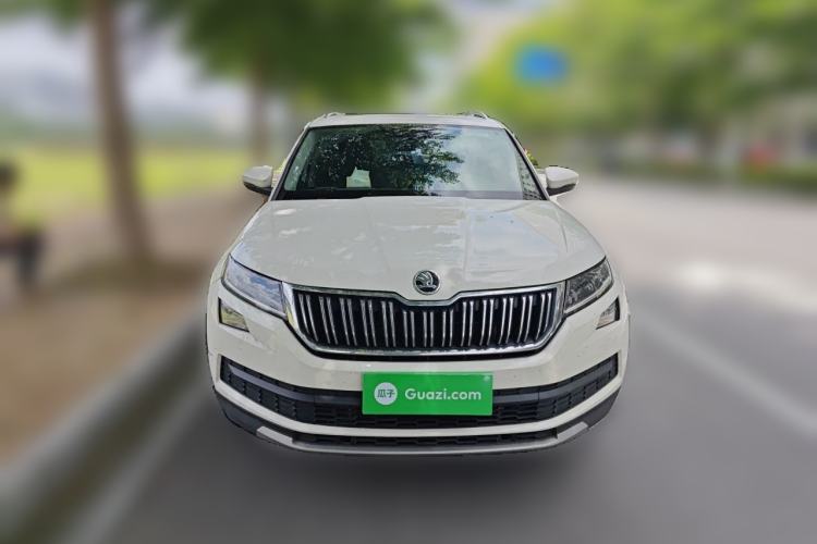 Used Skoda Kodiaq 2018 Restyled TSI330 7-Seater Two-Wheel Drive Luxury Enjoyment Edition Front