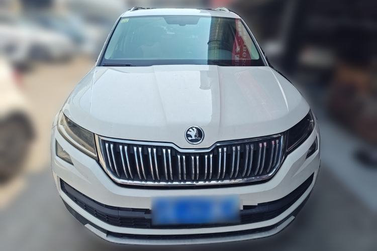 Used Skoda Kodiaq 2018 TSI330 7-Seater Two-Wheel-Drive Luxury Enjoyment Edition Front