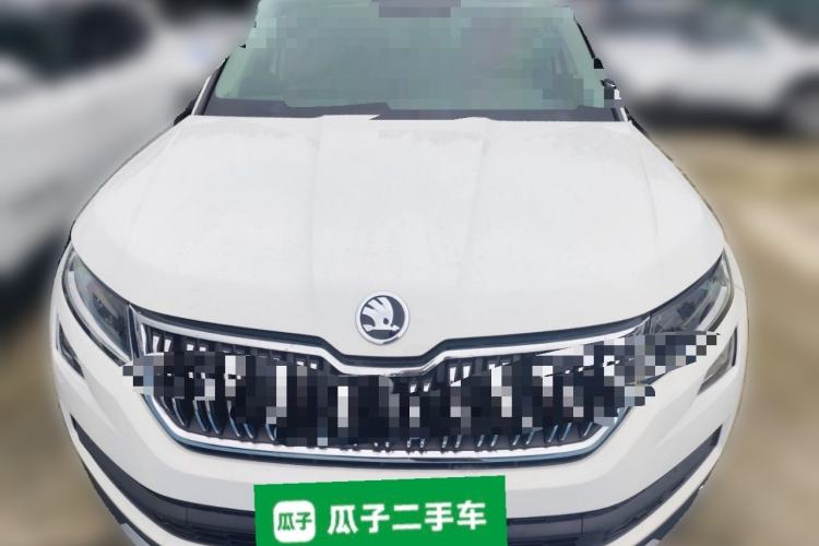 Used Skoda Kodiaq 2018 Facelifted TSI330 5-Seater Two-Wheel-Drive Luxury Enjoyment Edition Front