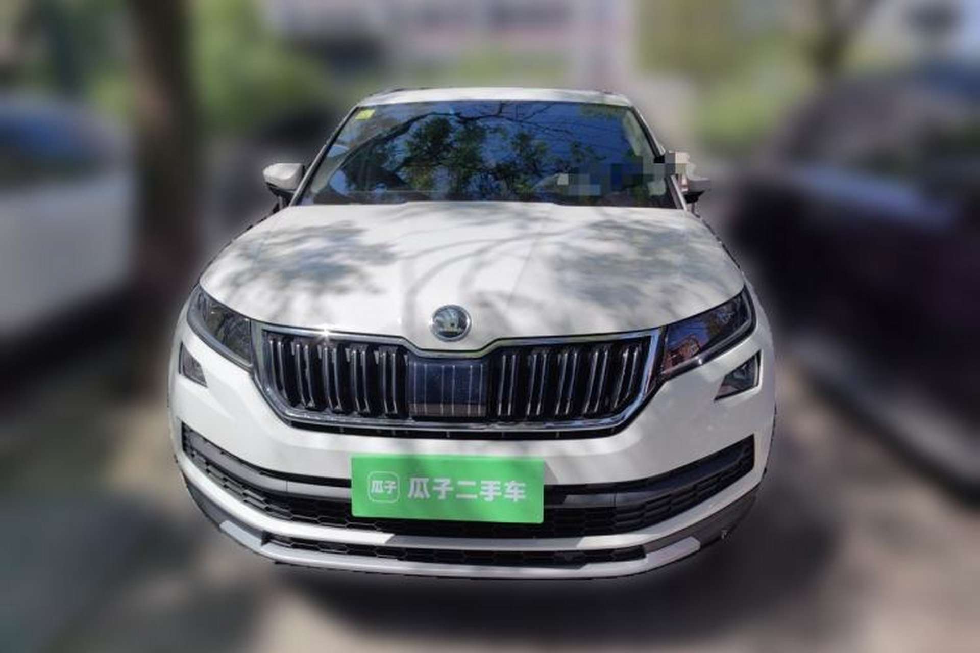 Used Skoda Kodiaq 2018 TSI380 7-Seater Four-Wheel-Drive Flagship Edition Front