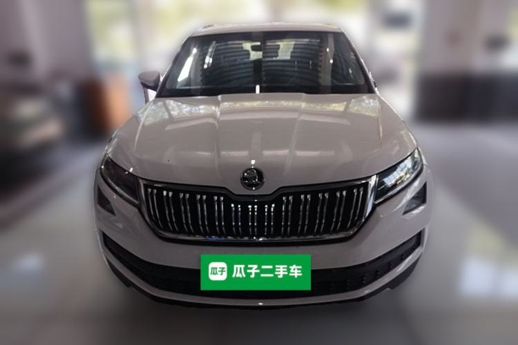 Used Skoda Kodiaq 2018 Facelifted TSI330 5-Seater Two-Wheel-Drive Luxury Enjoyment Edition Front