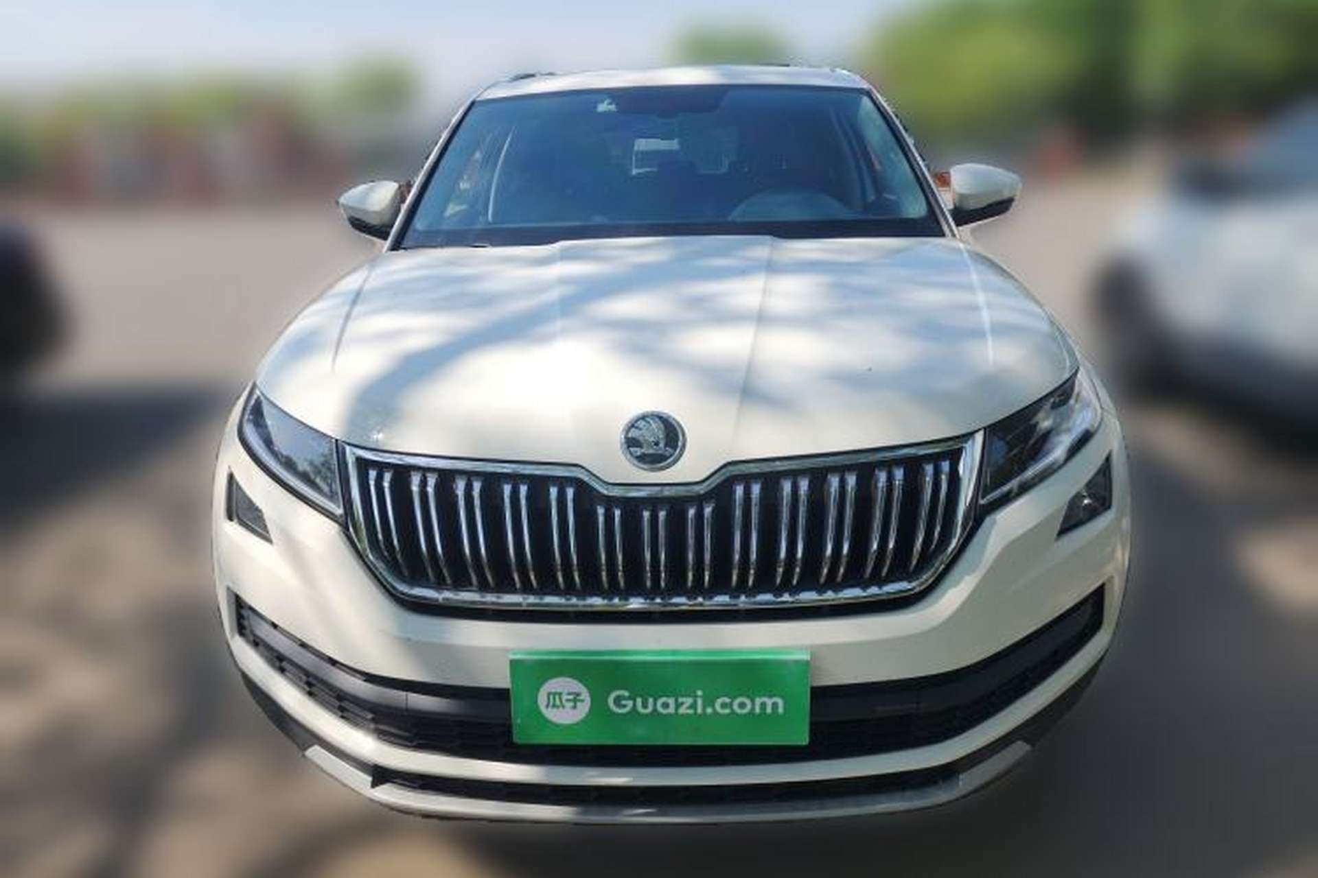 Used Skoda Kodiaq 2018 Facelifted TSI330 5-Seater Two-Wheel-Drive Luxury Enjoyment Edition Front