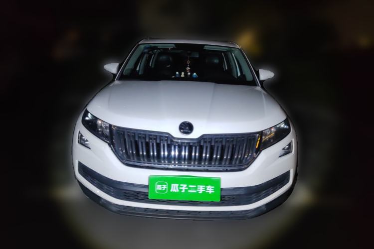 Used Skoda Kodiaq 2018 Facelifted TSI330 5-Seater Two-Wheel-Drive Comfort Edition Front