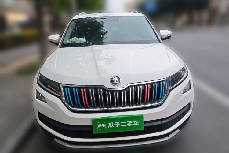 Used Skoda Kodiaq 2018 Facelifted TSI330 5-Seater Two-Wheel-Drive Luxury Enjoyment Edition Front